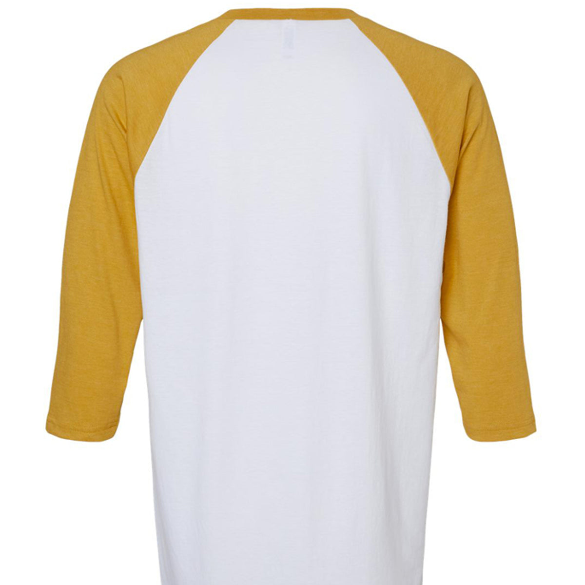 White/ Heather Mustard - 2003CVC - BACK