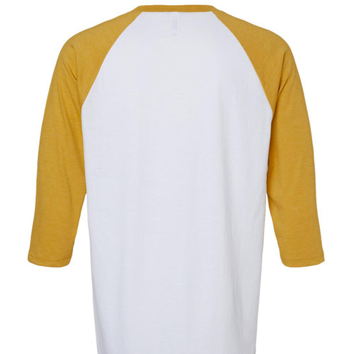 White/ Heather Mustard - 2003CVC - BACK