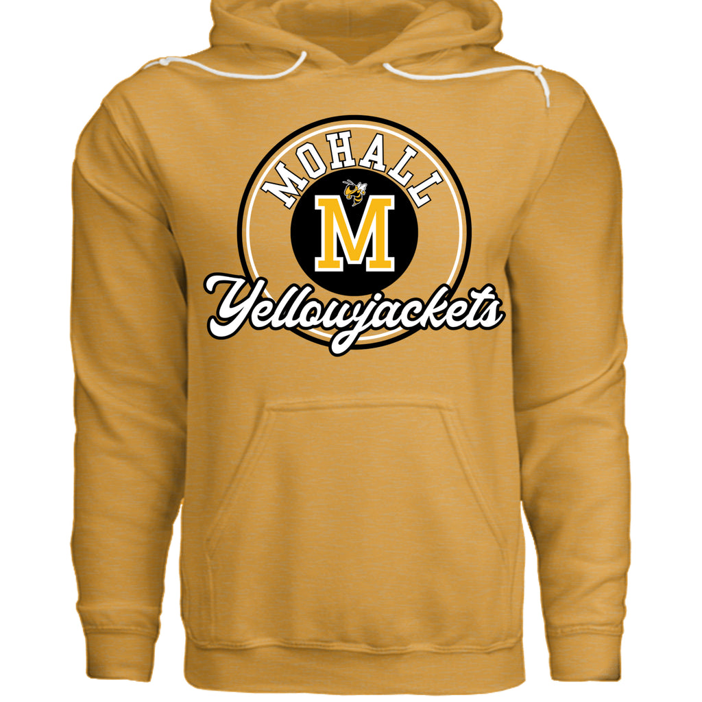 HEATHER MUSTARD - 3719 - FRONT