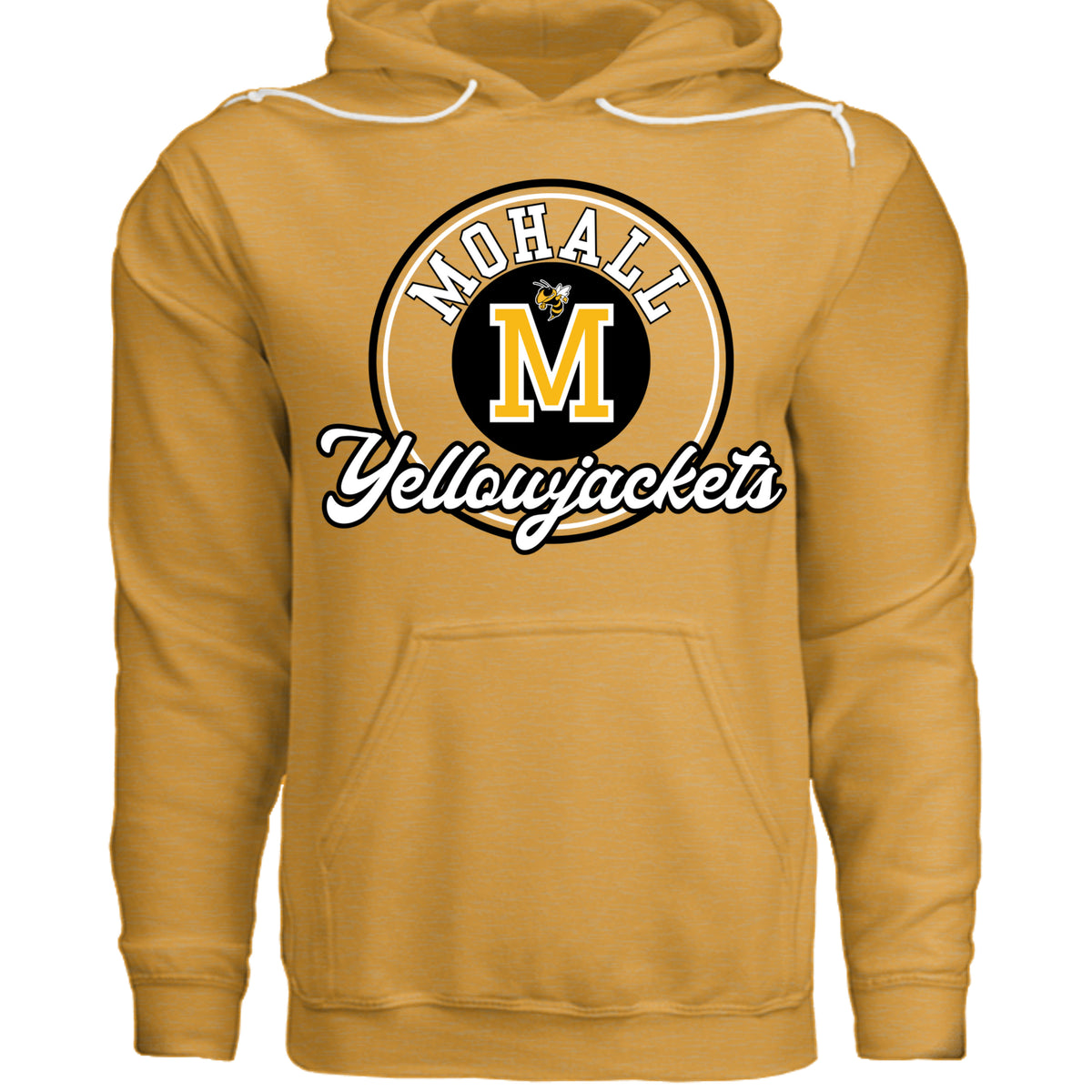 HEATHER MUSTARD - 3719 - FRONT